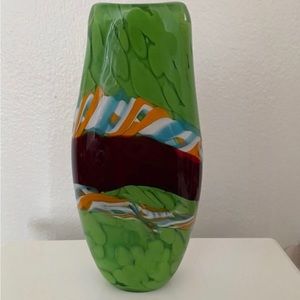 Mars designer vase excellent condition